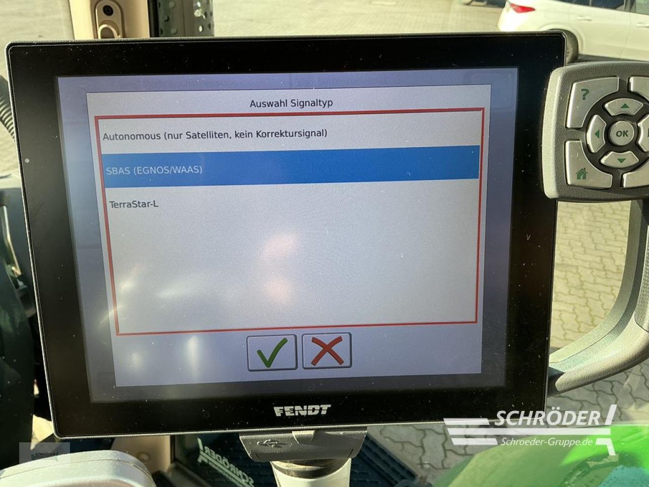 Traktor del tipo Fendt 722 VARIO S4 PROFI PLUS | CARGO 5X/85, Gebrauchtmaschine en Friedland (Imagen 25)